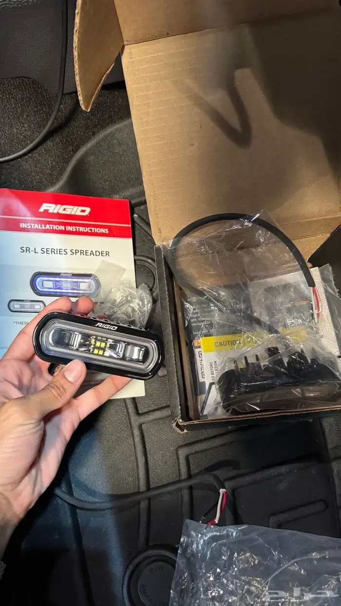 كشافات ريجيد Rigid جديدة 1