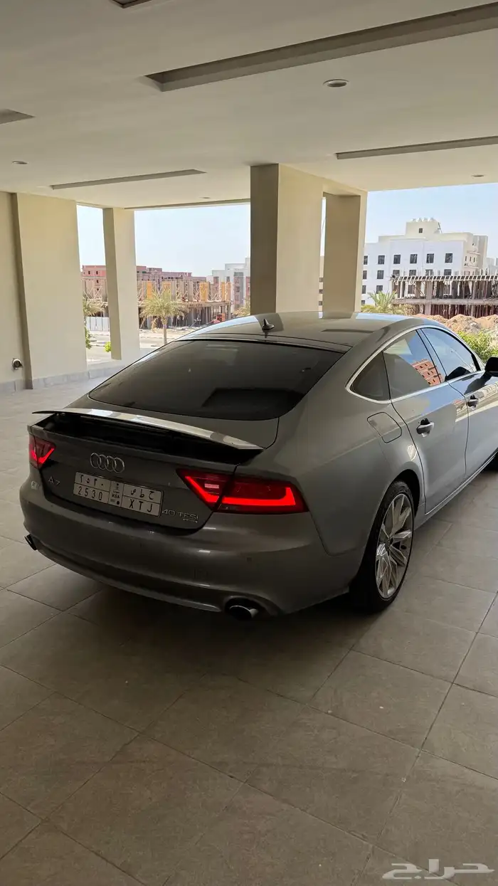 اودي 2015 A7 فل كامل - اقبل البدل بالمناسب 5