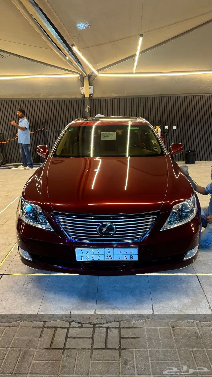لكزس Ls 460 L 8