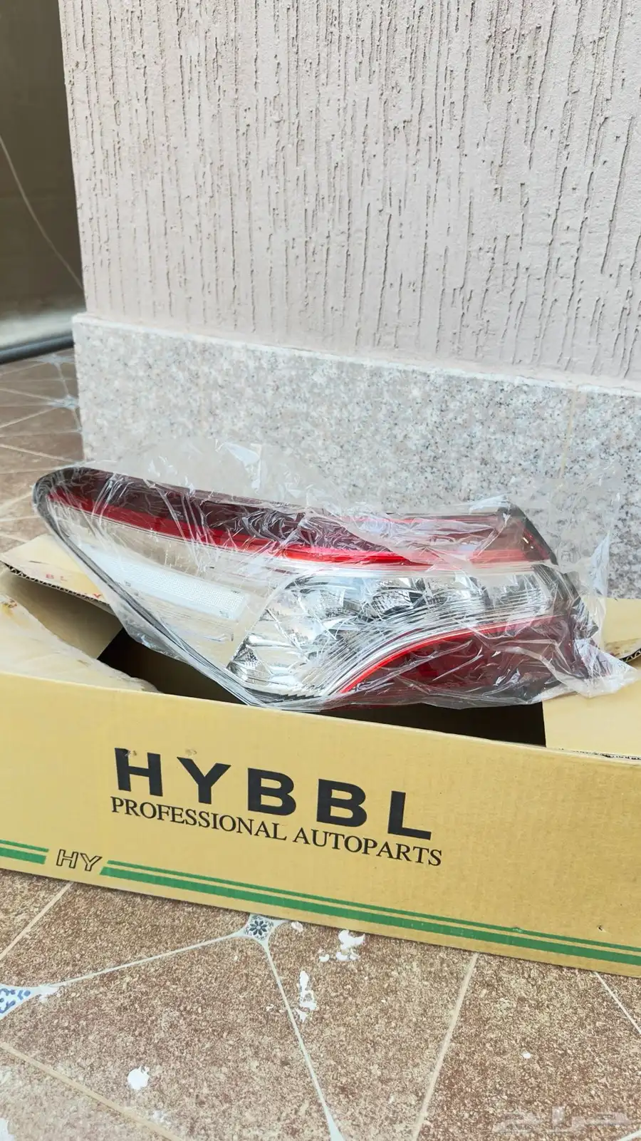 اصطبات كامري2018 قرندي شركة HYBBL 2