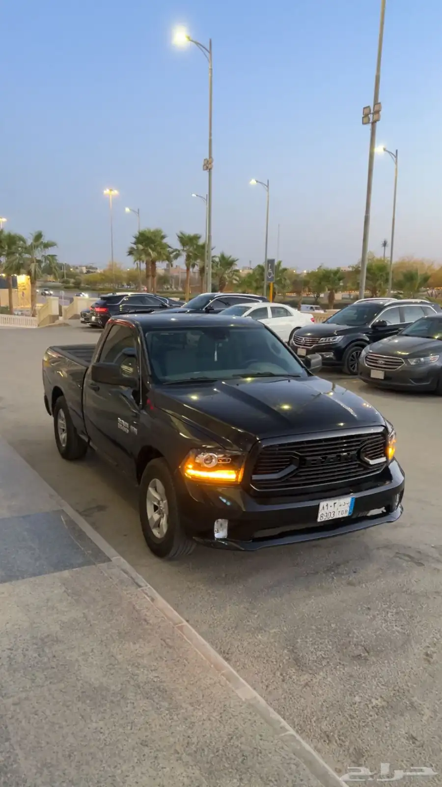 دودج رام 2018 V8 6