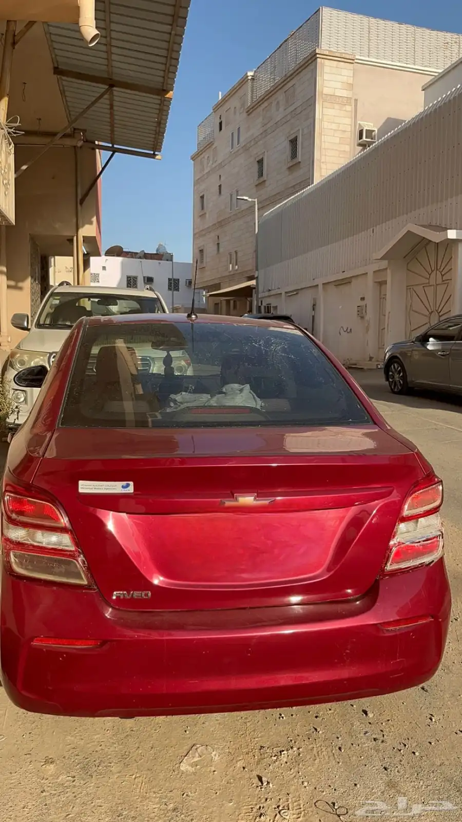 شفرولية أفيو 8