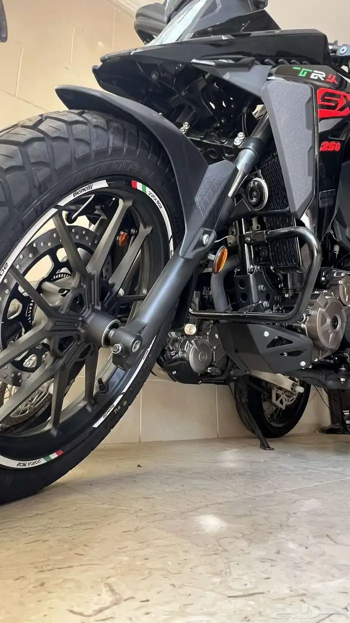 SX250 v-strom دباب سزوكي ادفنشر 4