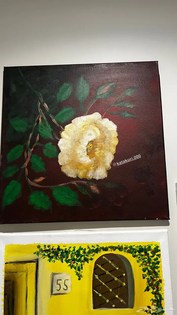 رسوماتي ب اسعارها من 200-250 واقدر ارسم الي تبيه ب300 5