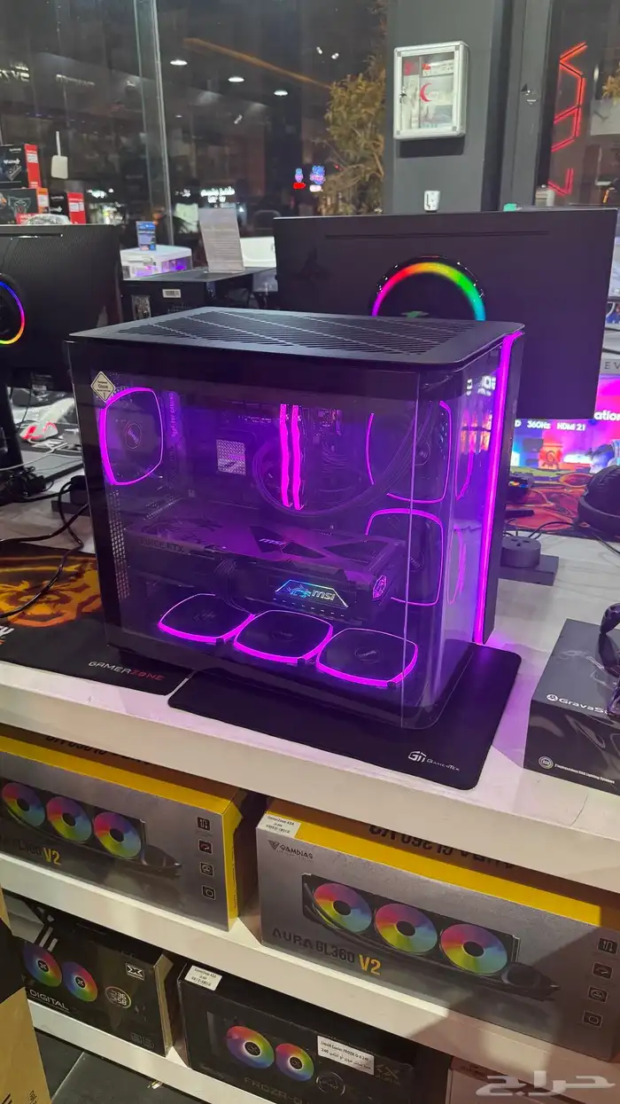 pc احترافي تجميع جديد كامل 1