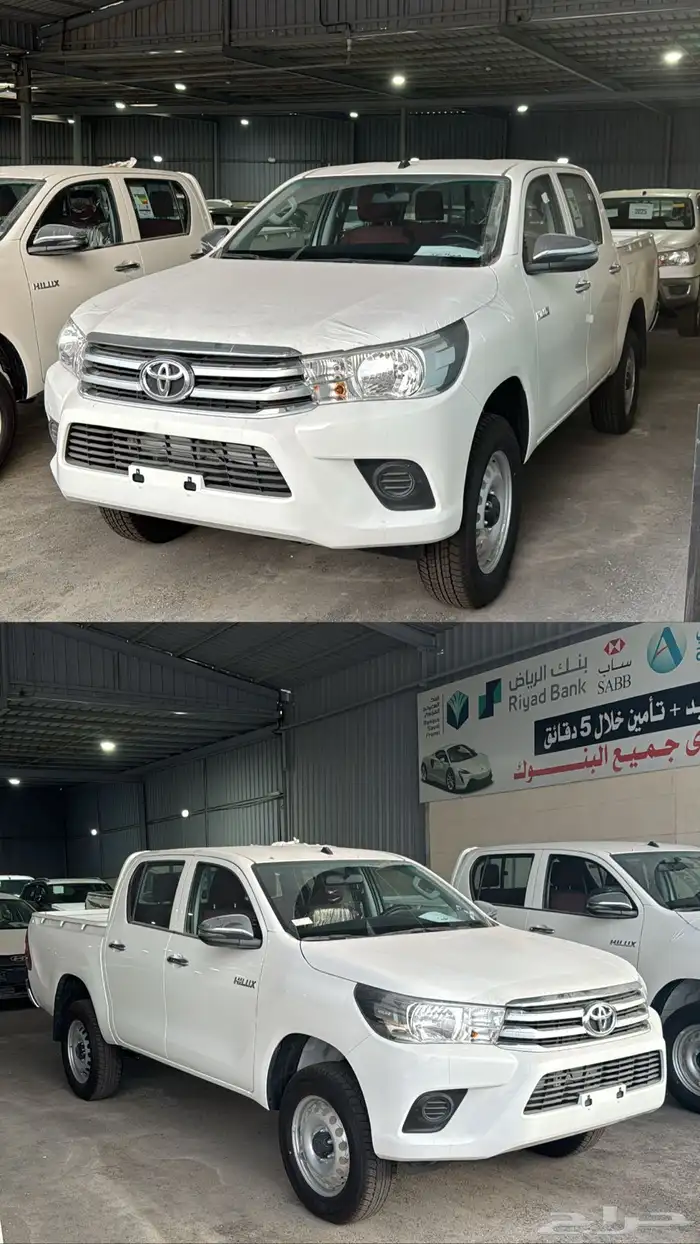 هايلوكس سلق بريمي اتوماتيك ديزل دبل 2025 سعر 127.500 1