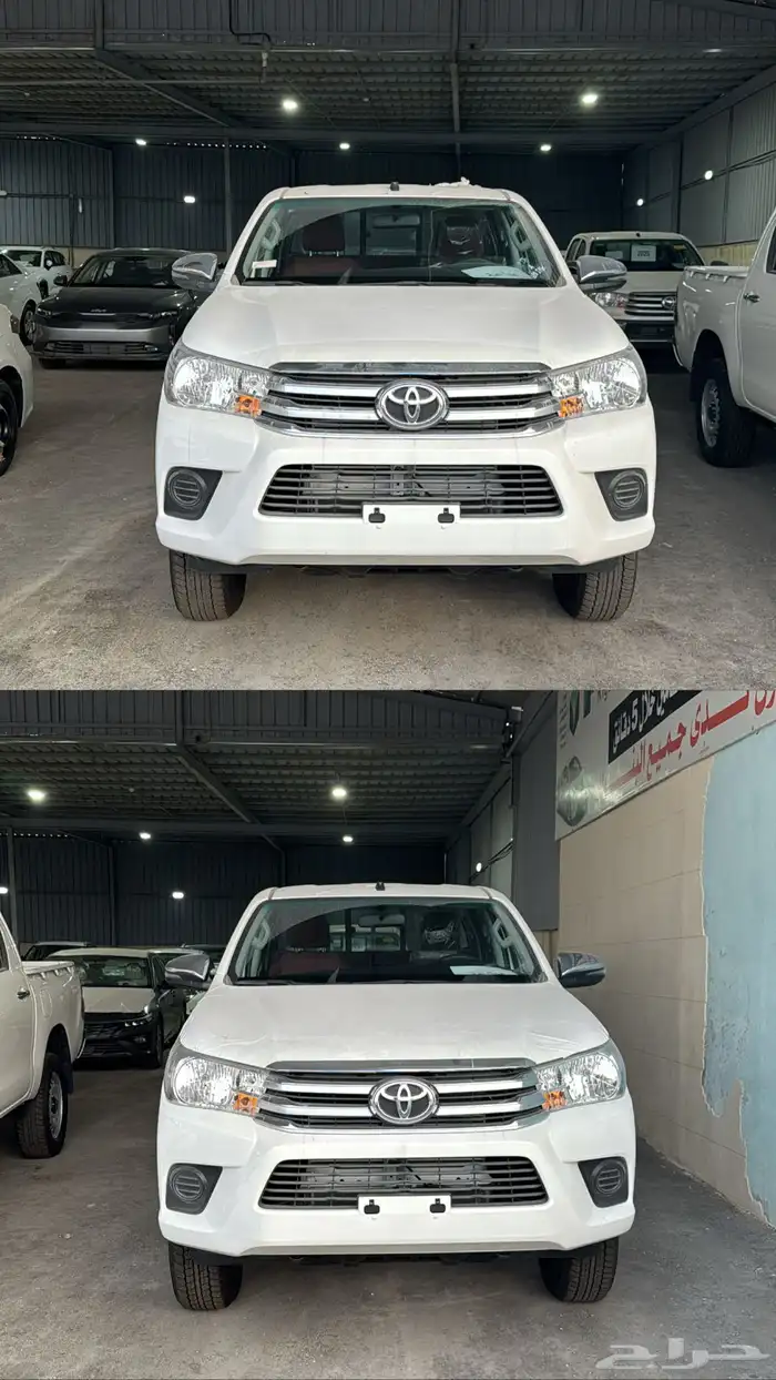 هايلوكس سلق بريمي اتوماتيك ديزل دبل 2025 سعر 127.500 0