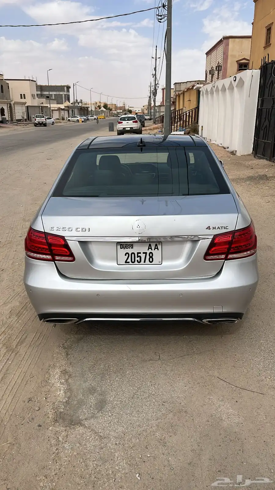مرسيدس e250 2014 ديزل 5