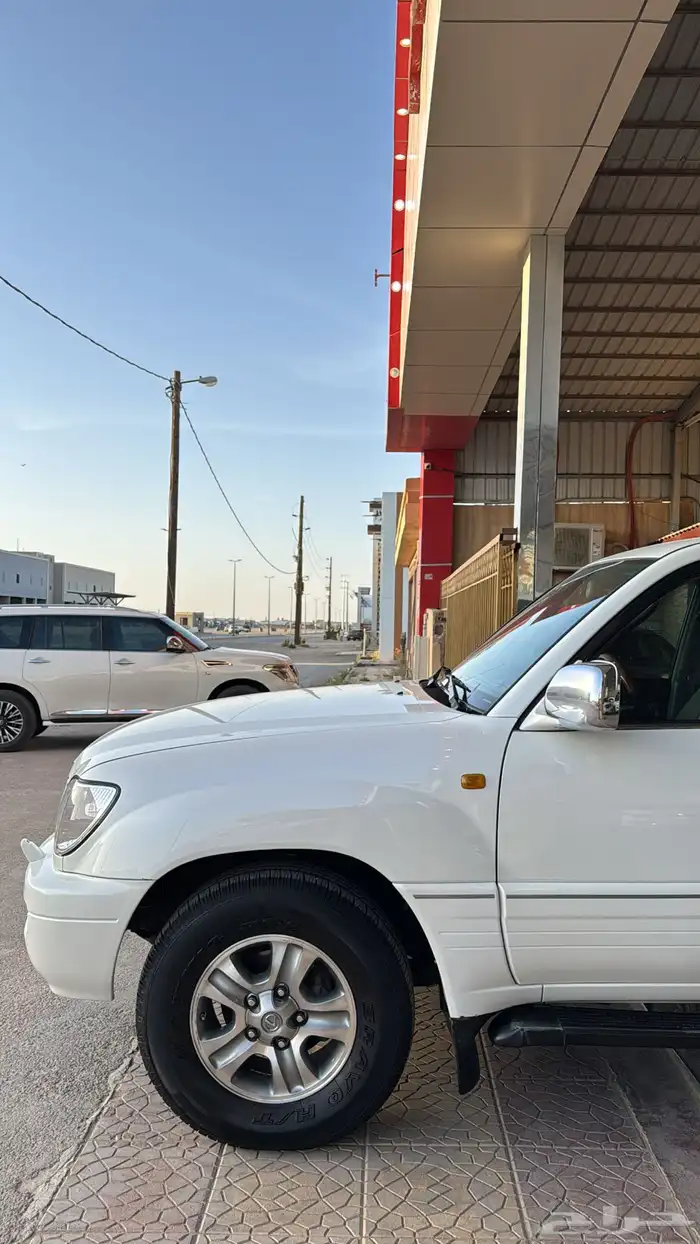 لكزس 2003 نظيف جدا LX470 4
