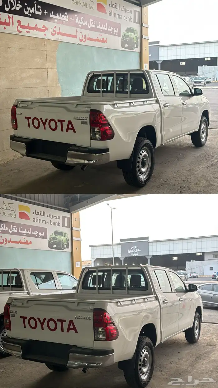 هايلوكس سلق بريمي اتوماتيك ديزل دبل 2025 سعر 127.500 4