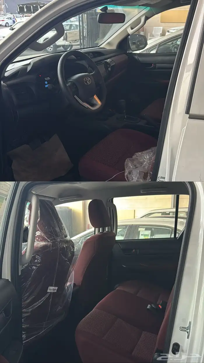 هايلوكس سلق بريمي اتوماتيك ديزل دبل 2025 سعر 127.500 6