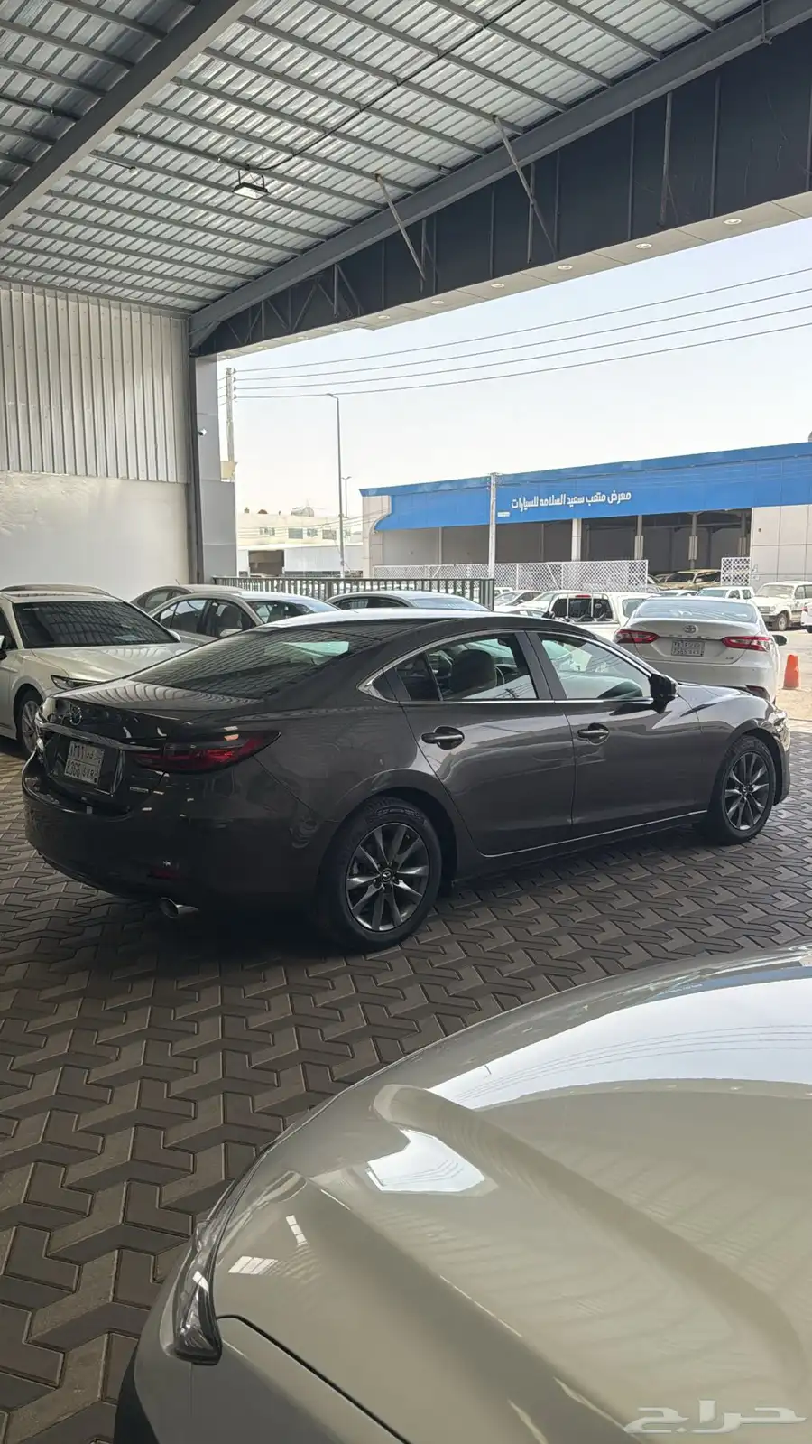مازدا 2022 استاندر 2