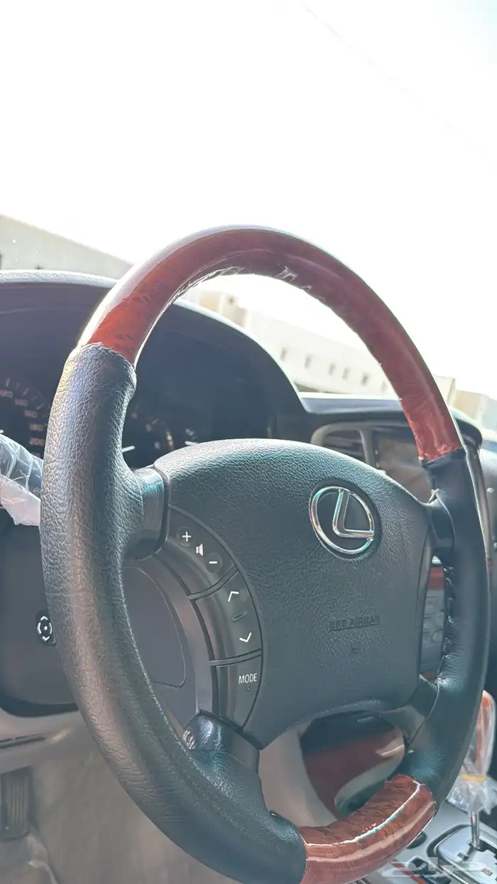 لكزس 2003 نظيف جدا LX470 21