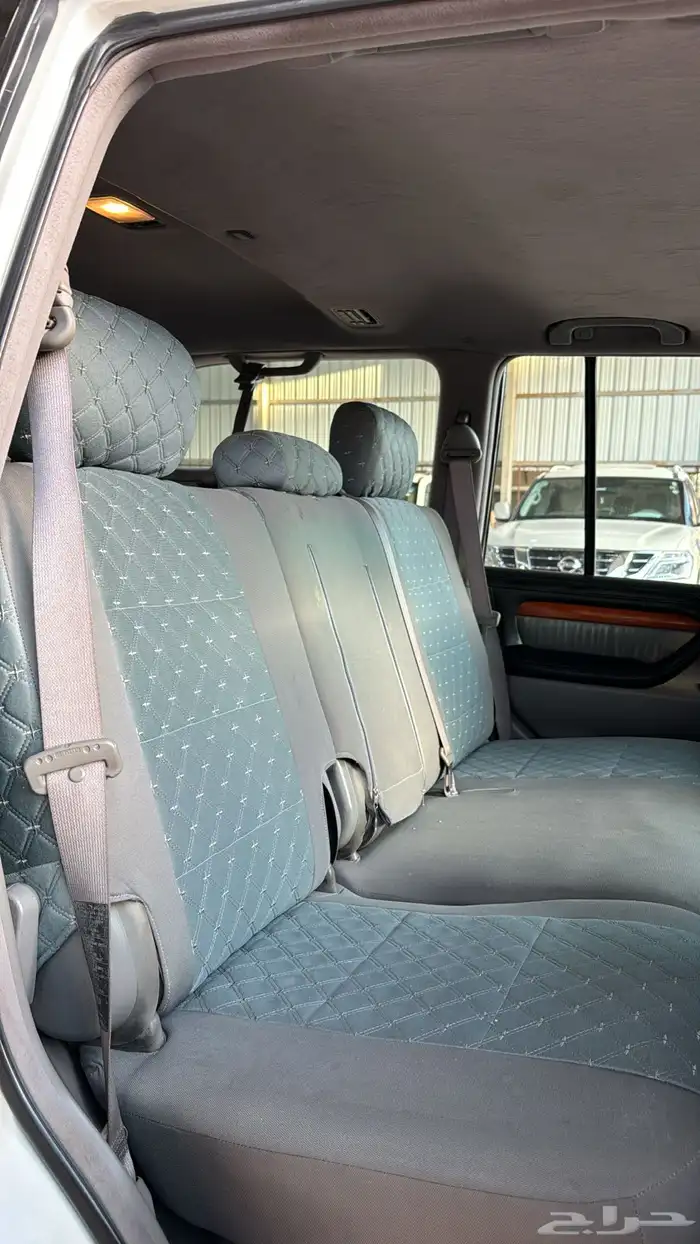 لكزس 2003 نظيف جدا LX470 31