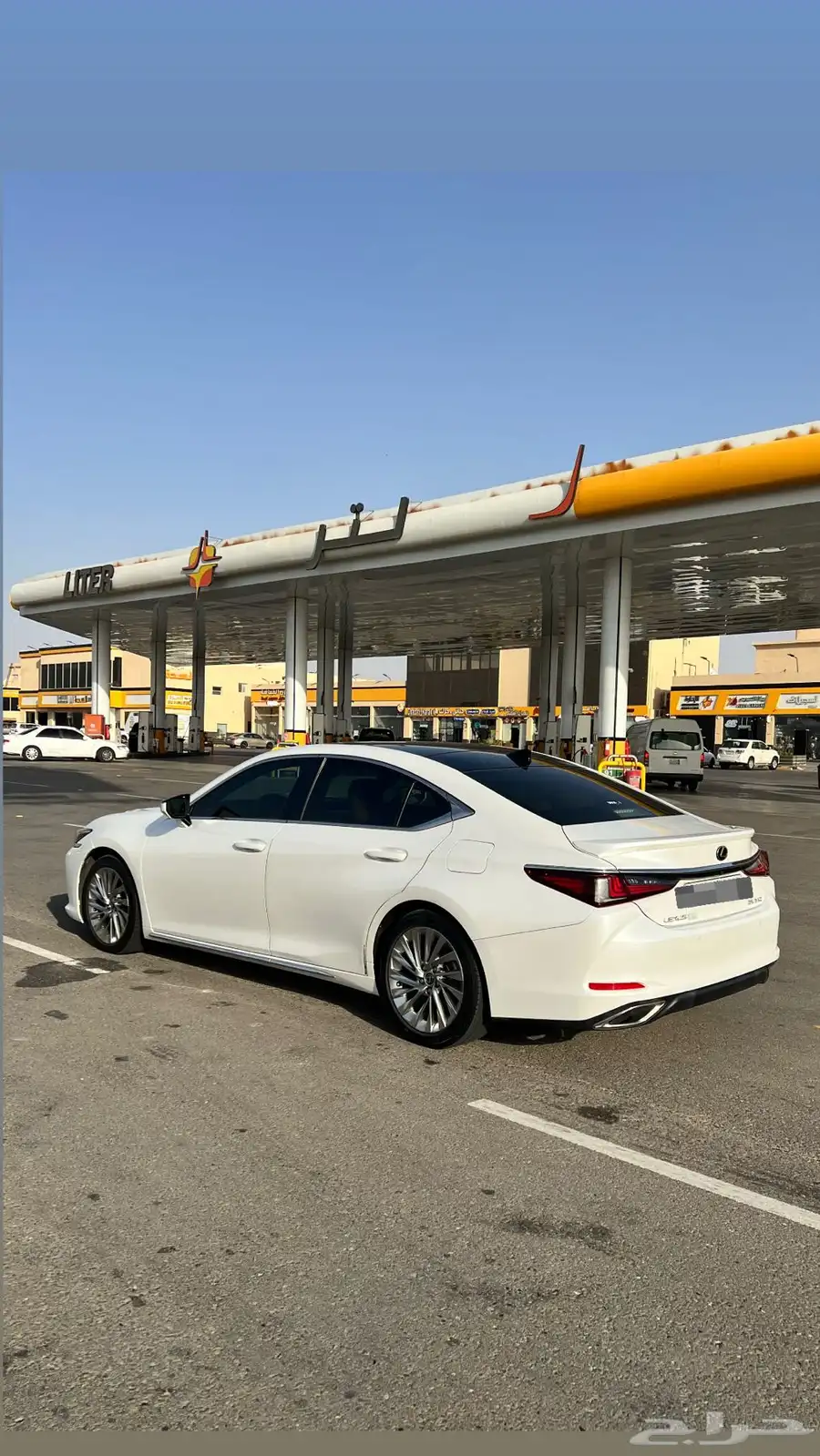 لكزسES350 2