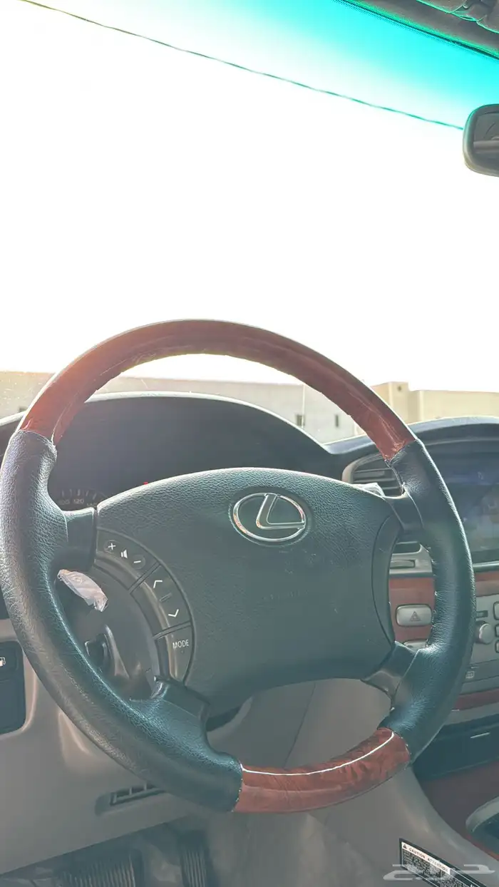 لكزس 2003 نظيف جدا LX470 22