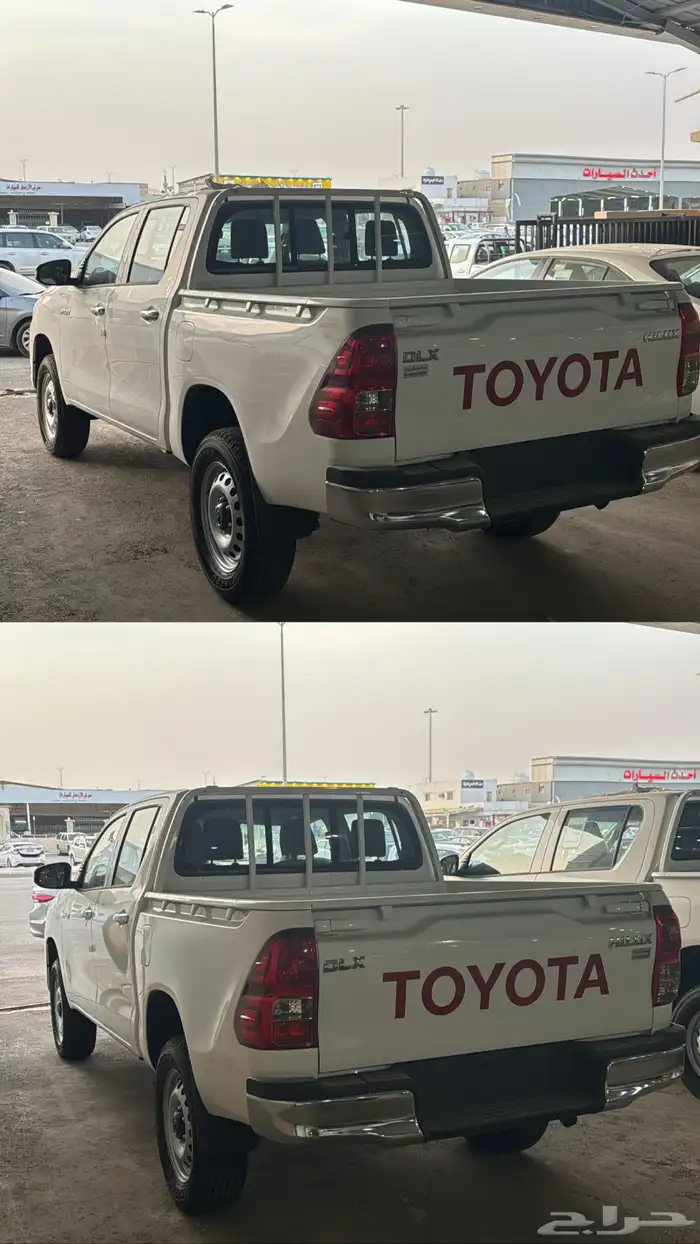 هايلوكس سلق بريمي اتوماتيك ديزل دبل 2025 سعر 127.500 3