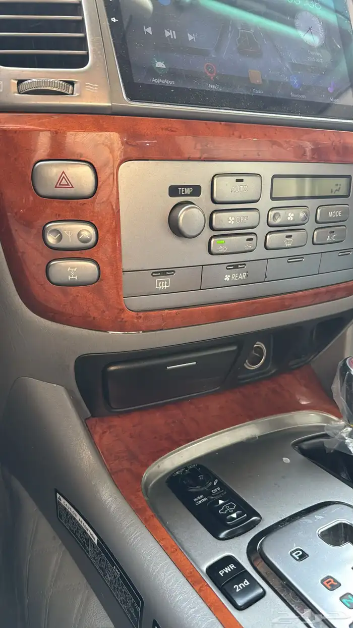 لكزس 2003 نظيف جدا LX470 29