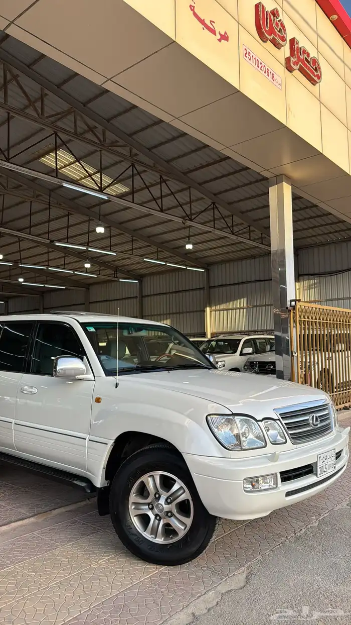 لكزس 2003 نظيف جدا LX470 5
