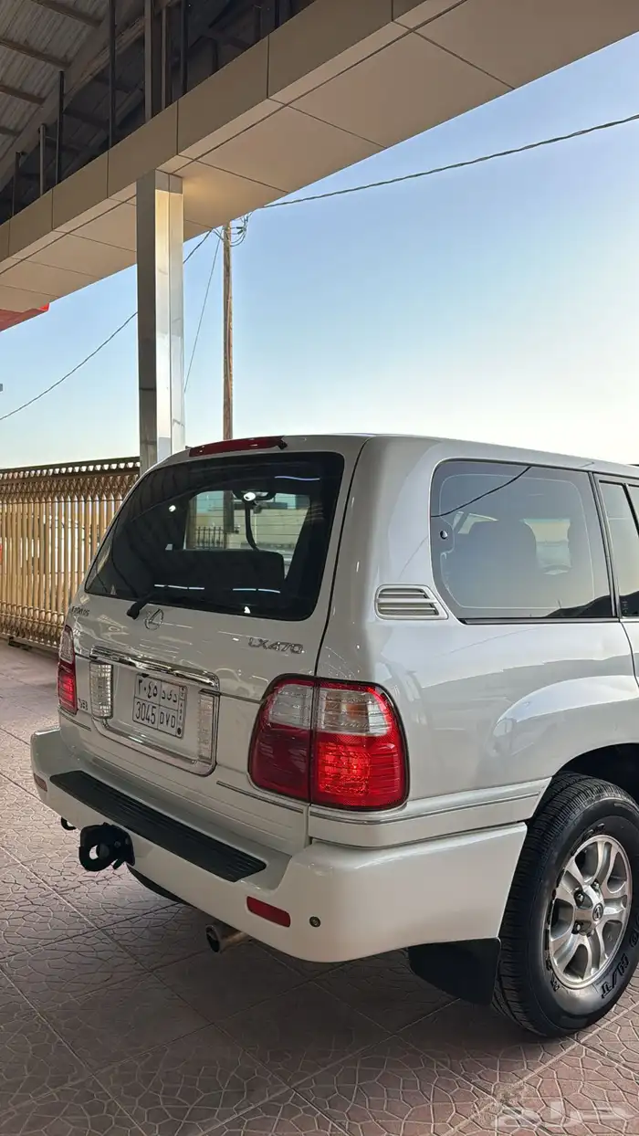 لكزس 2003 نظيف جدا LX470 16