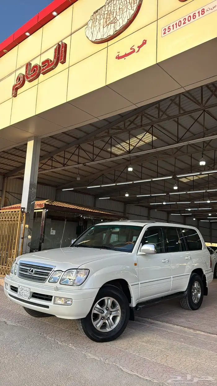 لكزس 2003 نظيف جدا LX470 8