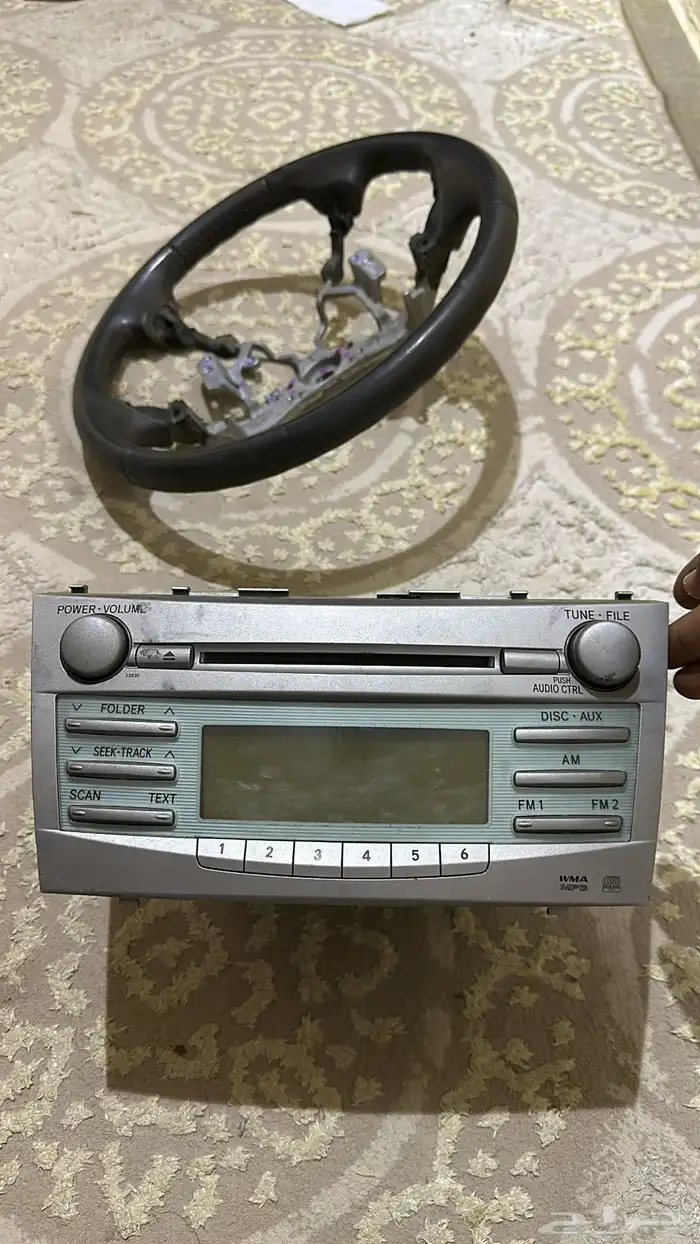 ديكور قير ومسجل وطارت وكاله كامري 2011 2