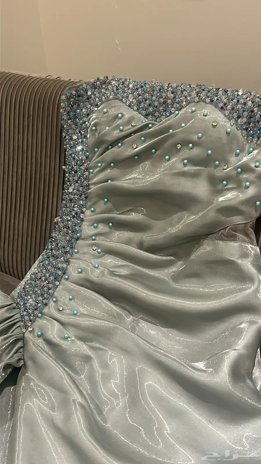 فستان سهره مستعمل 1