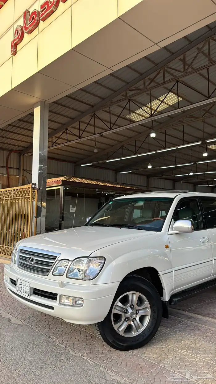 لكزس 2003 نظيف جدا LX470 7