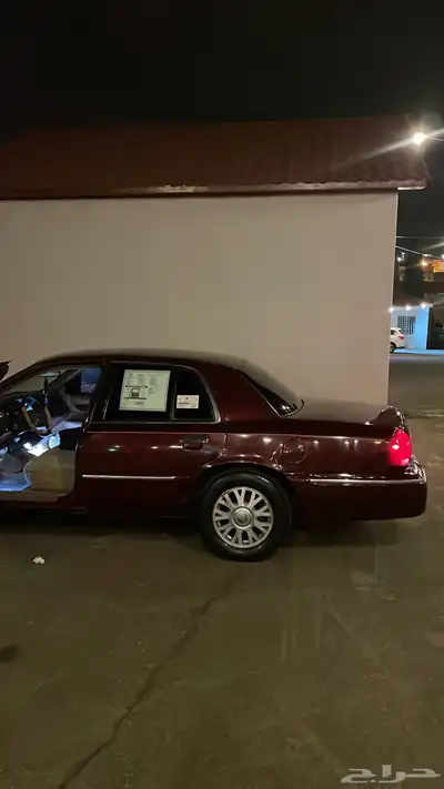 فورد جراند ماركيز 98 نضيف وشرط مرشوش تجميلي بس مفحوص مجدد 1