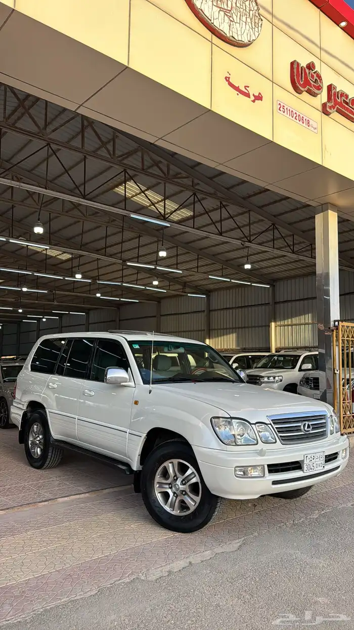 لكزس 2003 نظيف جدا LX470 6