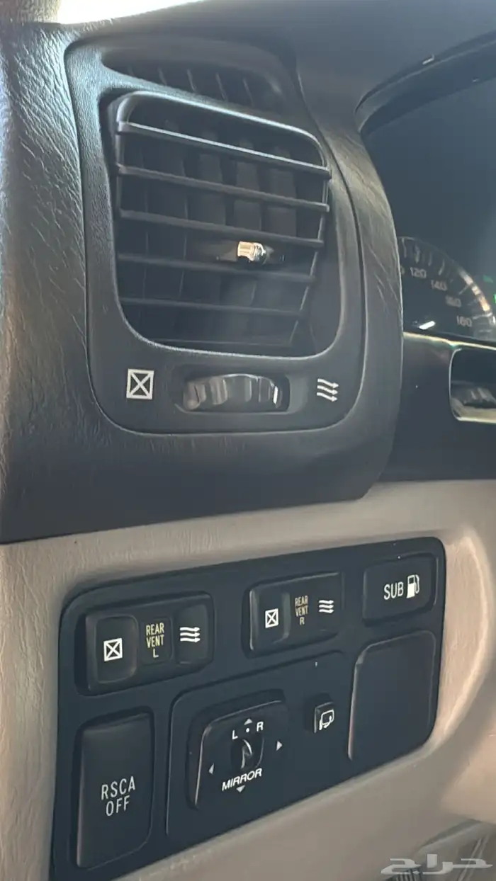 لكزس 2003 نظيف جدا LX470 25