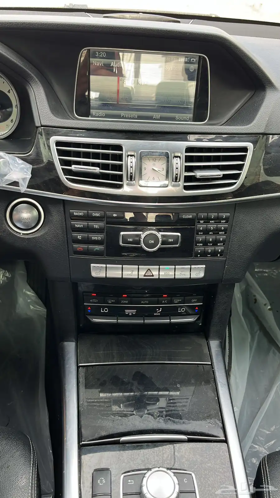 مرسيدس e250 2014 ديزل 14