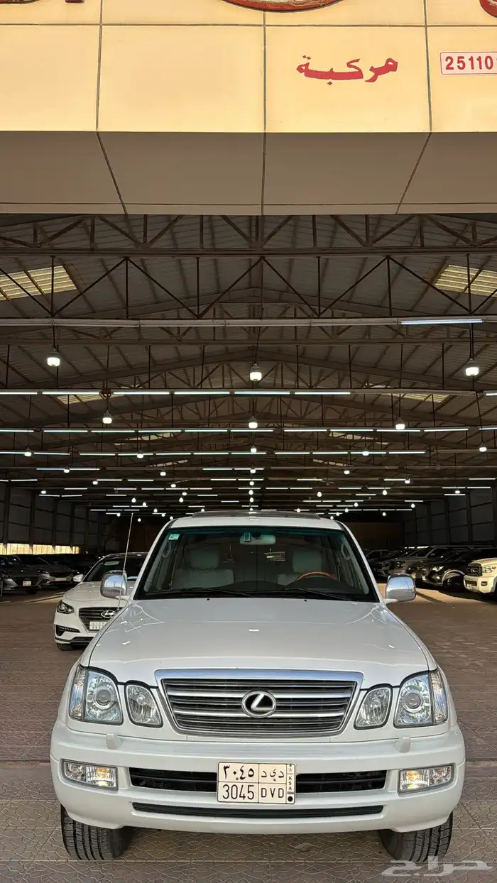 لكزس 2003 نظيف جدا LX470 0