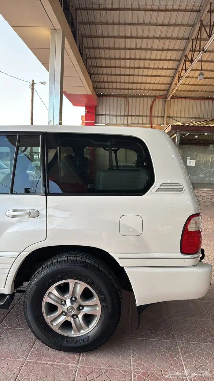 لكزس 2003 نظيف جدا LX470 14