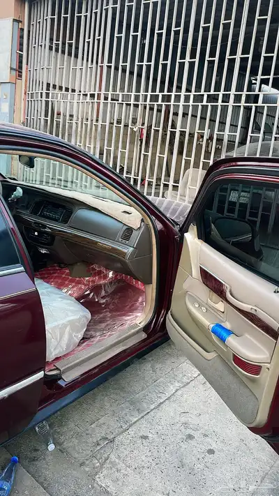 فورد جراند ماركيز 98 نضيف وشرط مرشوش تجميلي بس مفحوص مجدد 4