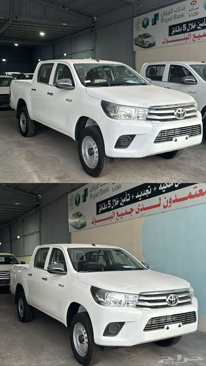 هايلوكس سلق بريمي اتوماتيك ديزل دبل 2025 سعر 127.500 2