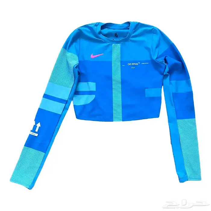 للبيع بلوزة رياضية نادره nike off white 1
