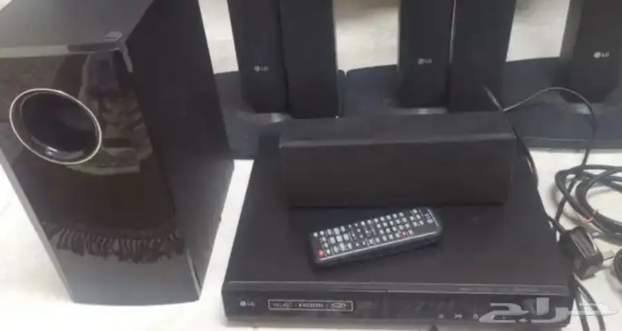مسرح منزلي LG 2