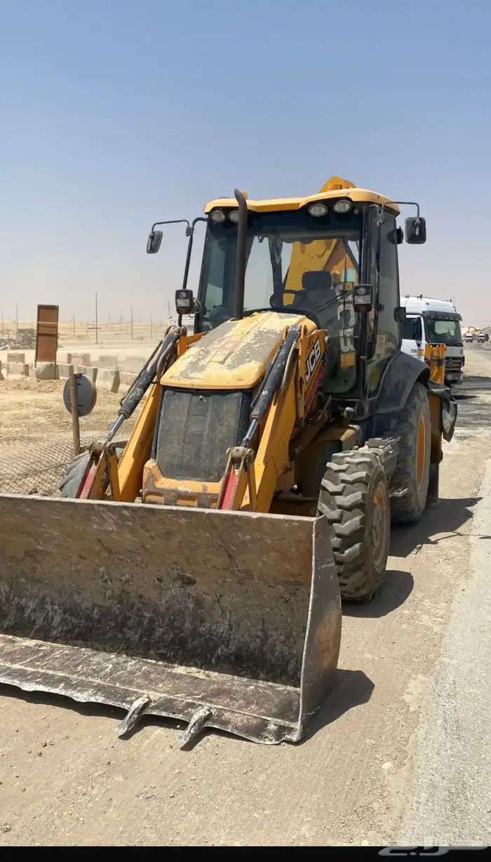 جي سي بي عرجة JCB للايجار الشهري واليومي 0