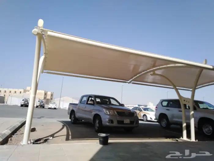 مظلات سيارات سواتر بيوت شعر مظلات فرنسي مظلات هرمي 3