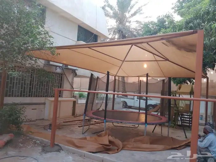 مظلات سيارات سواتر بيوت شعر مظلات فرنسي مظلات هرمي 5