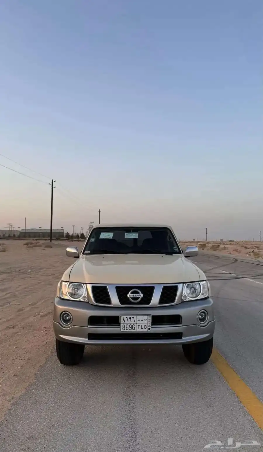 جيب نيسان 2007 قير تماتيك 4