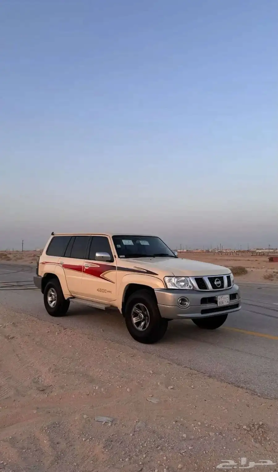 جيب نيسان 2007 قير تماتيك 5
