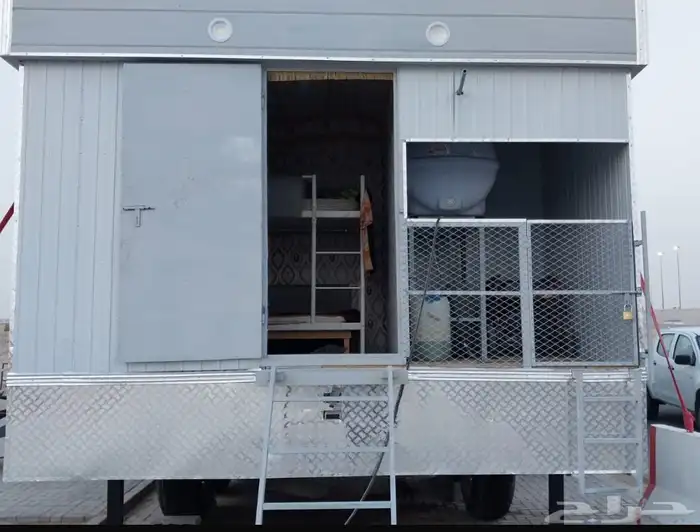 غرفه سحب كرفان شنكو مقاس16 متر تفصال خاص 7