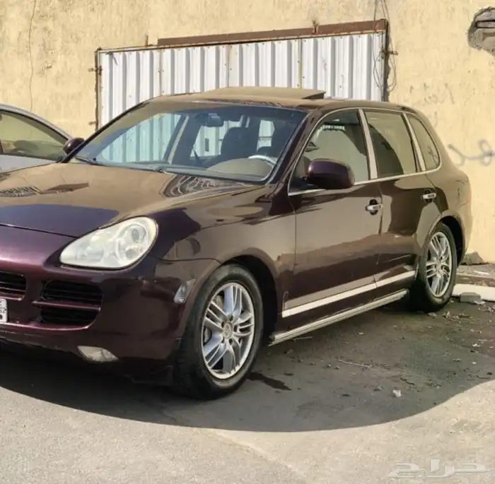 بورش كايين 2004 بورش بانيميرا201 4