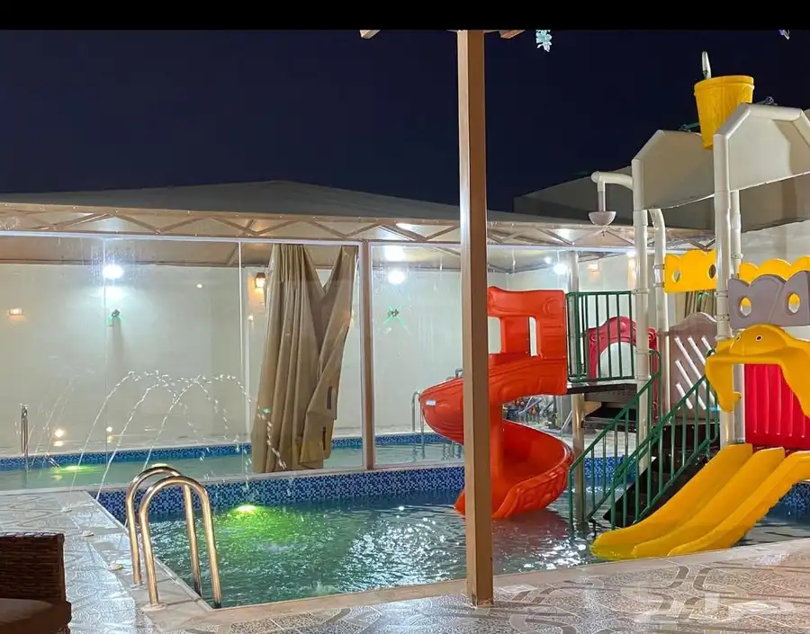 استراحة ميار قسمين مسبحين 600 قسم 400 0