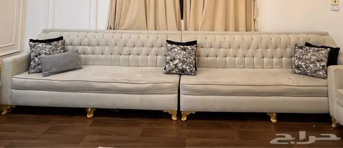 كنب للبيع وسرير نفر جديد 0
