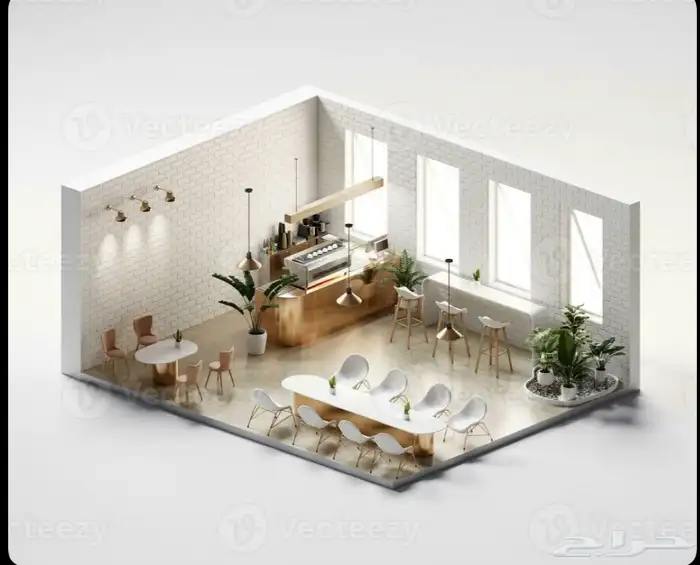 تصميم ديكور داخلي بيوت صالات  يلا كوفيهات 5