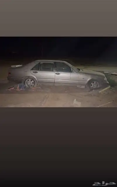 مرسيدس 98 اس320 تسقيط 1
