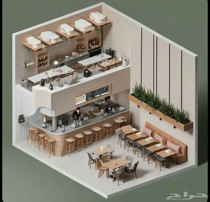 تصميم ديكور داخلي بيوت صالات  يلا كوفيهات 2